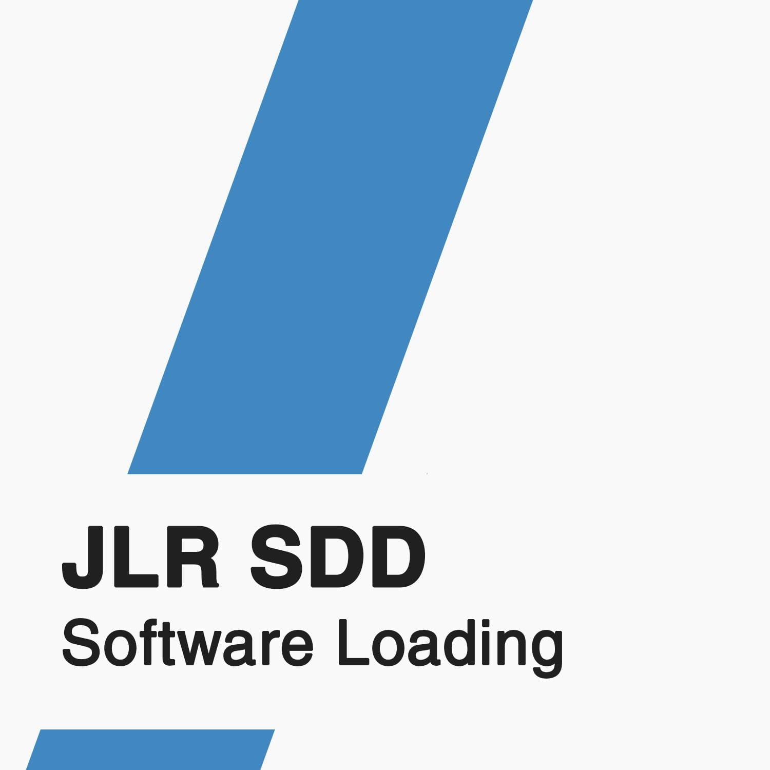 JLR SDD & Topix Cloud software loading service