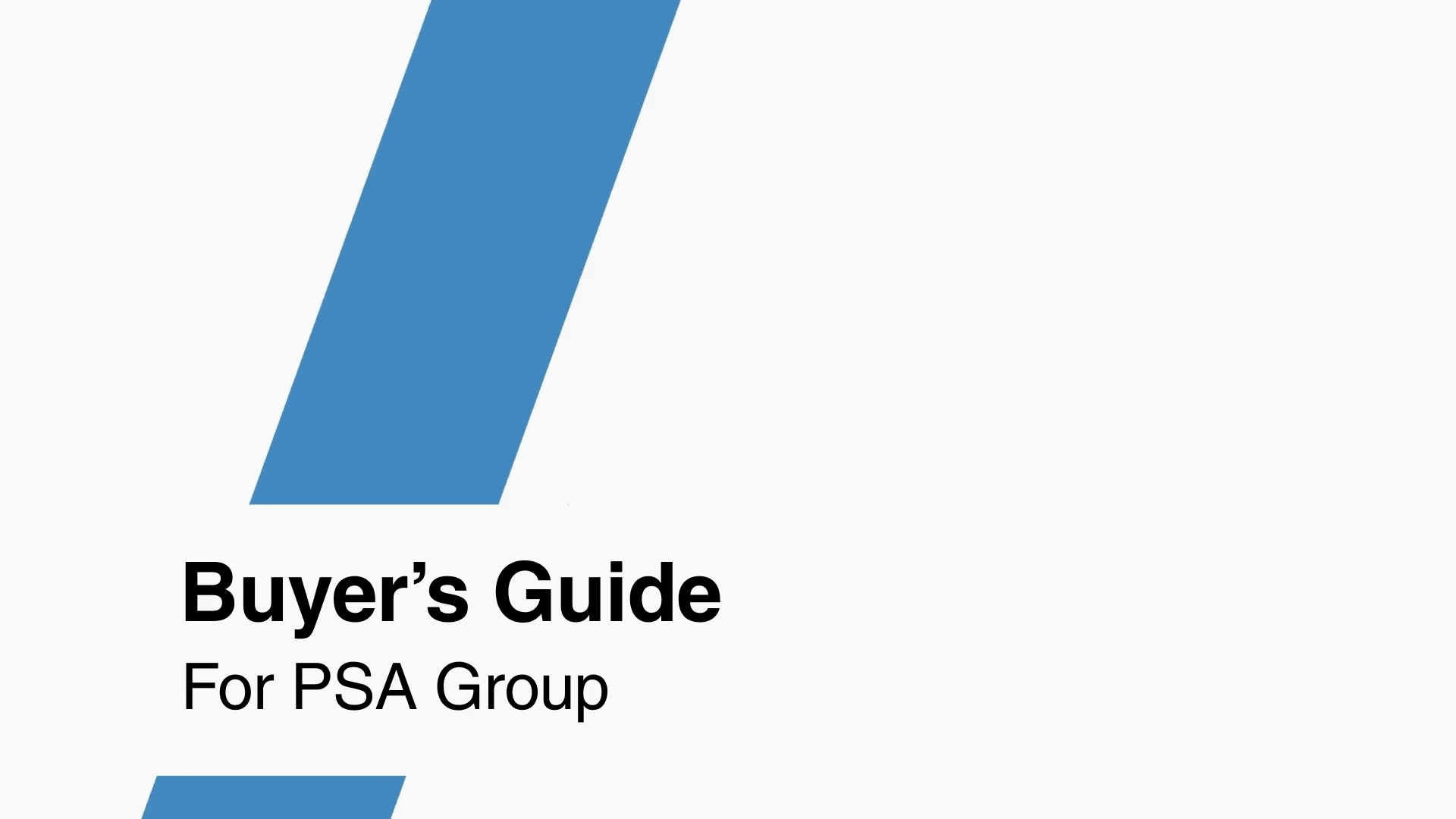 psa buyers guide