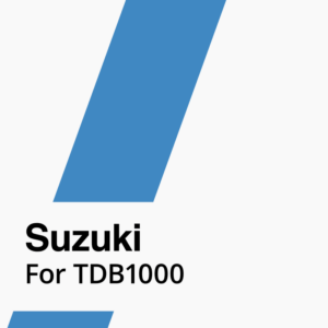 Suzuki Software for TDB1000